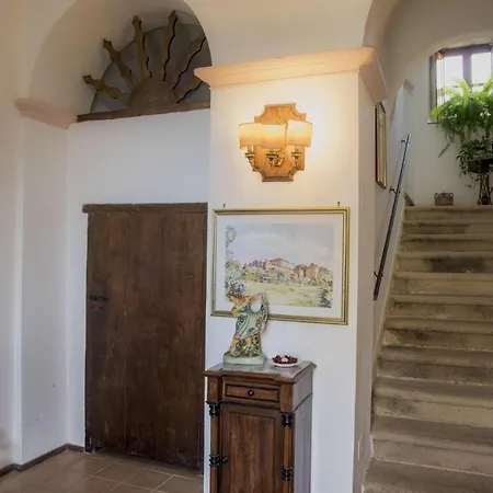 Il Castello Di San Sergio فندق مبيت وإفطار