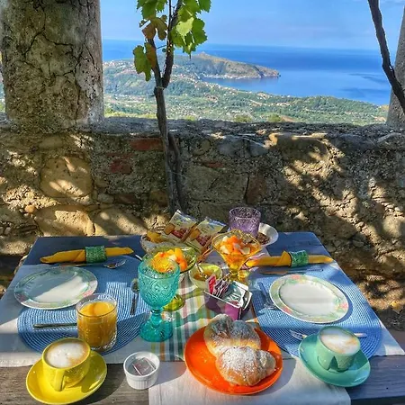 Frühstückspension Il Castello Di San Sergio