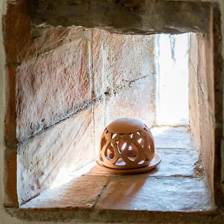 فندق مبيت وإفطار Il Castello Di San Sergio