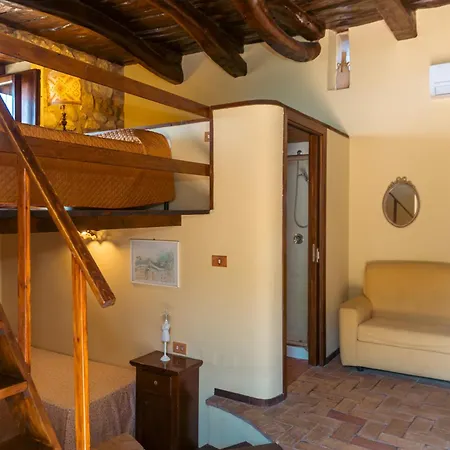 Il Castello Di San Sergio