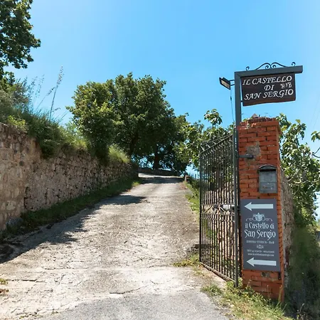 Il Castello Di San Sergio 4* Centola