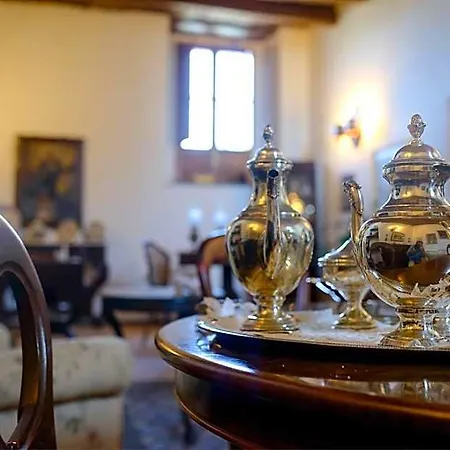 Oda ve Kahvaltı Il Castello Di San Sergio Centola