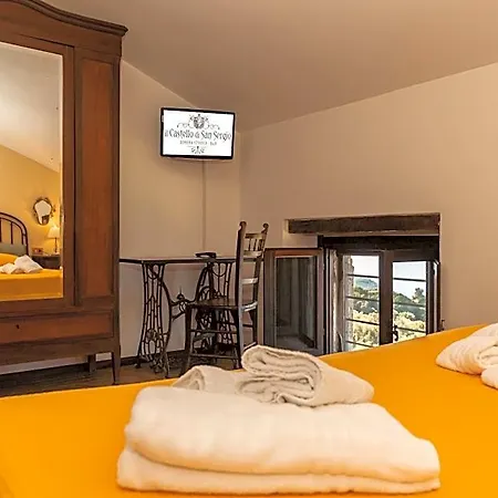 Frühstückspension Il Castello Di San Sergio 4*
