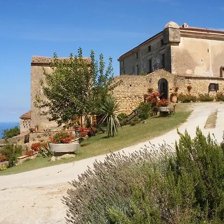 Panzió Il Castello Di San Sergio Centola