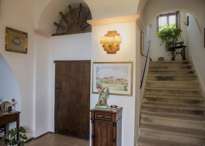 Il Castello Di San Sergio Nocleg ze śniadaniem