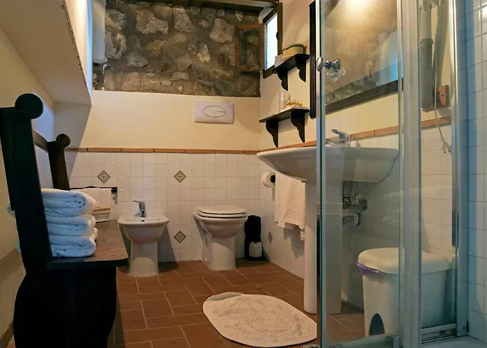 Nocleg ze śniadaniem Il Castello Di San Sergio 4*