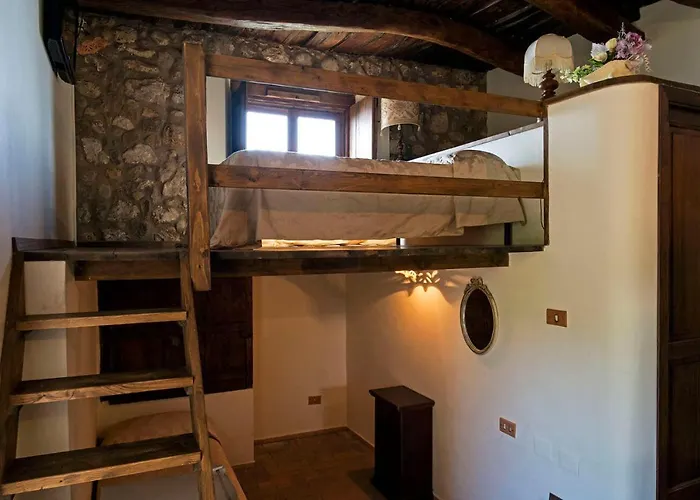 Nocleg ze śniadaniem Il Castello Di San Sergio Centola