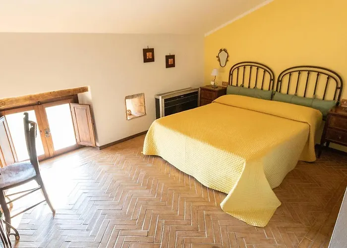 Il Castello Di San Sergio Nocleg ze śniadaniem Centola