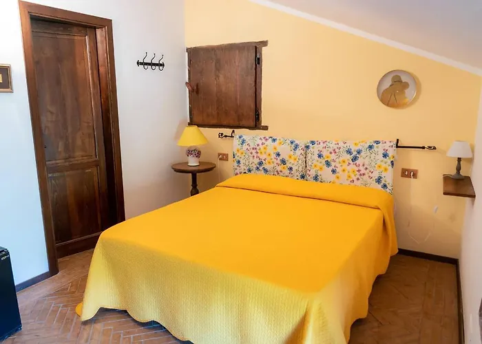 Nocleg ze śniadaniem Il Castello Di San Sergio Centola