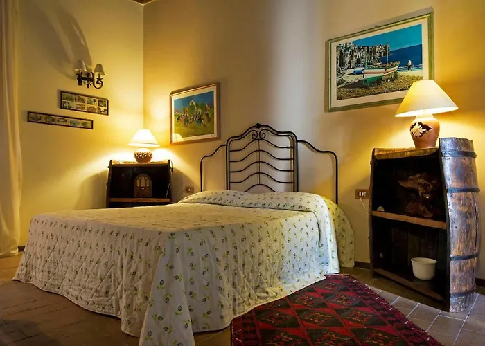 Bed and breakfast Il Castello Di San Sergio Centola