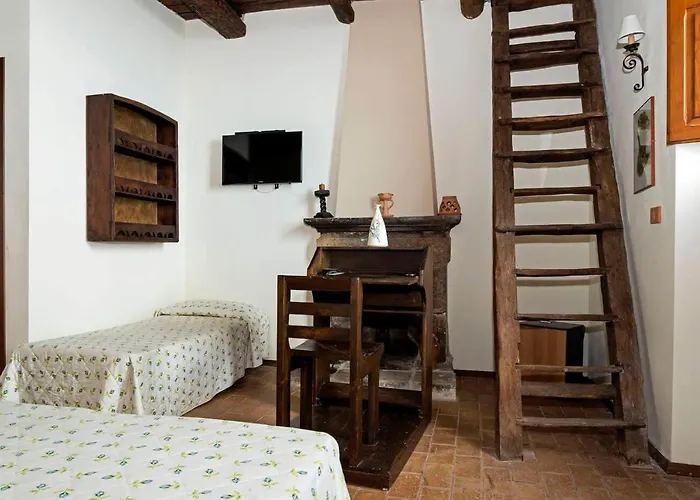 Nocleg ze śniadaniem Il Castello Di San Sergio 4*