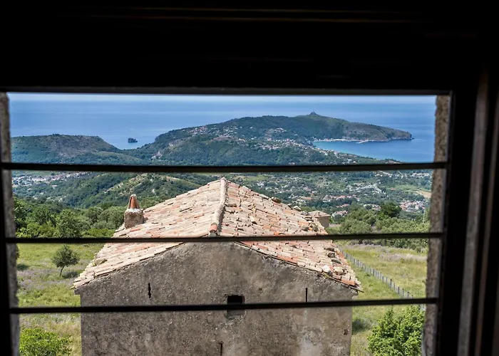 Bed and breakfast Il Castello Di San Sergio Centola