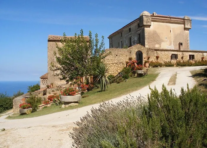 Nocleg ze śniadaniem Il Castello Di San Sergio Centola