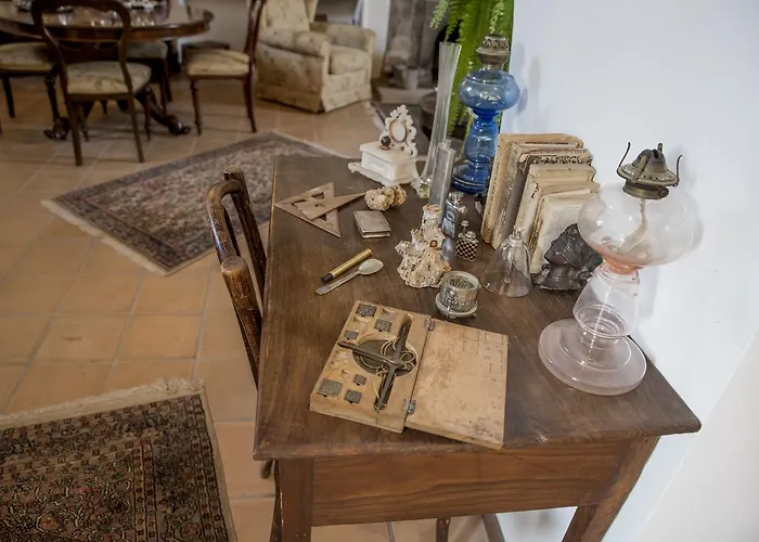 Il Castello Di San Sergio Centola