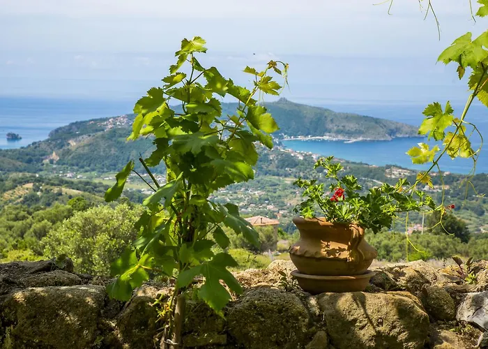 Il Castello Di San Sergio Centola